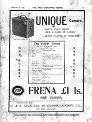 Image of advert for Beck F.O.P. Frena