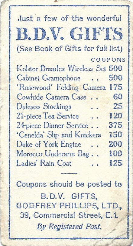 Image of BDV Coupon