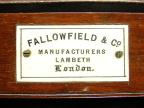 Thumbnail of Fallowfield tailboard camera