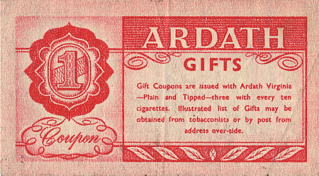 Image of Ardath Cigarette Coupon