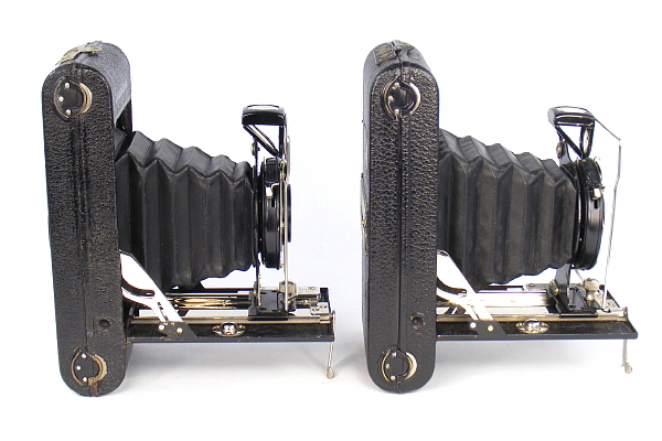 Image of May Fair Folding Cameras (side view)