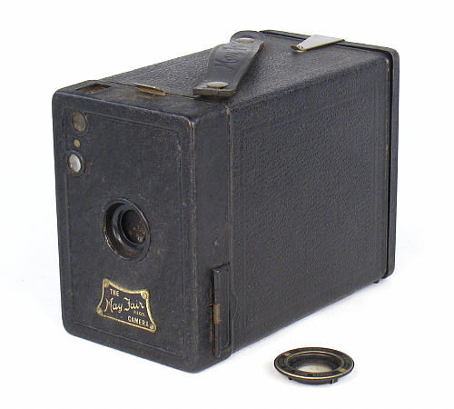 Image of May Fair portrait box camera (late model)