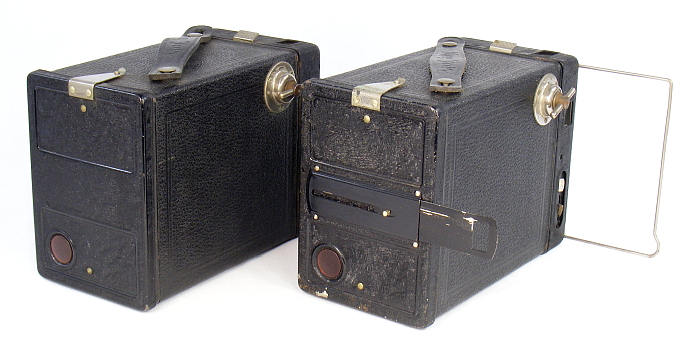 Image of May Fair portrait box cameras