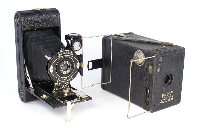 Image of May Fair folding and box cameras