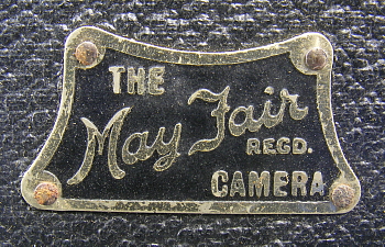Image of May Fair name plate