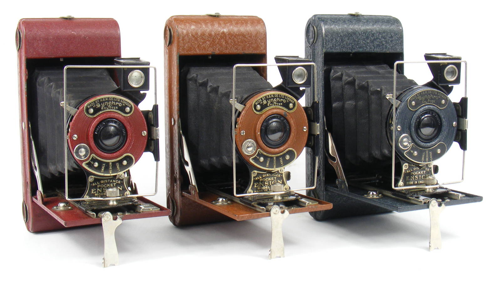 Image of All Distance Pocket Ensign Folding Camera (colours)