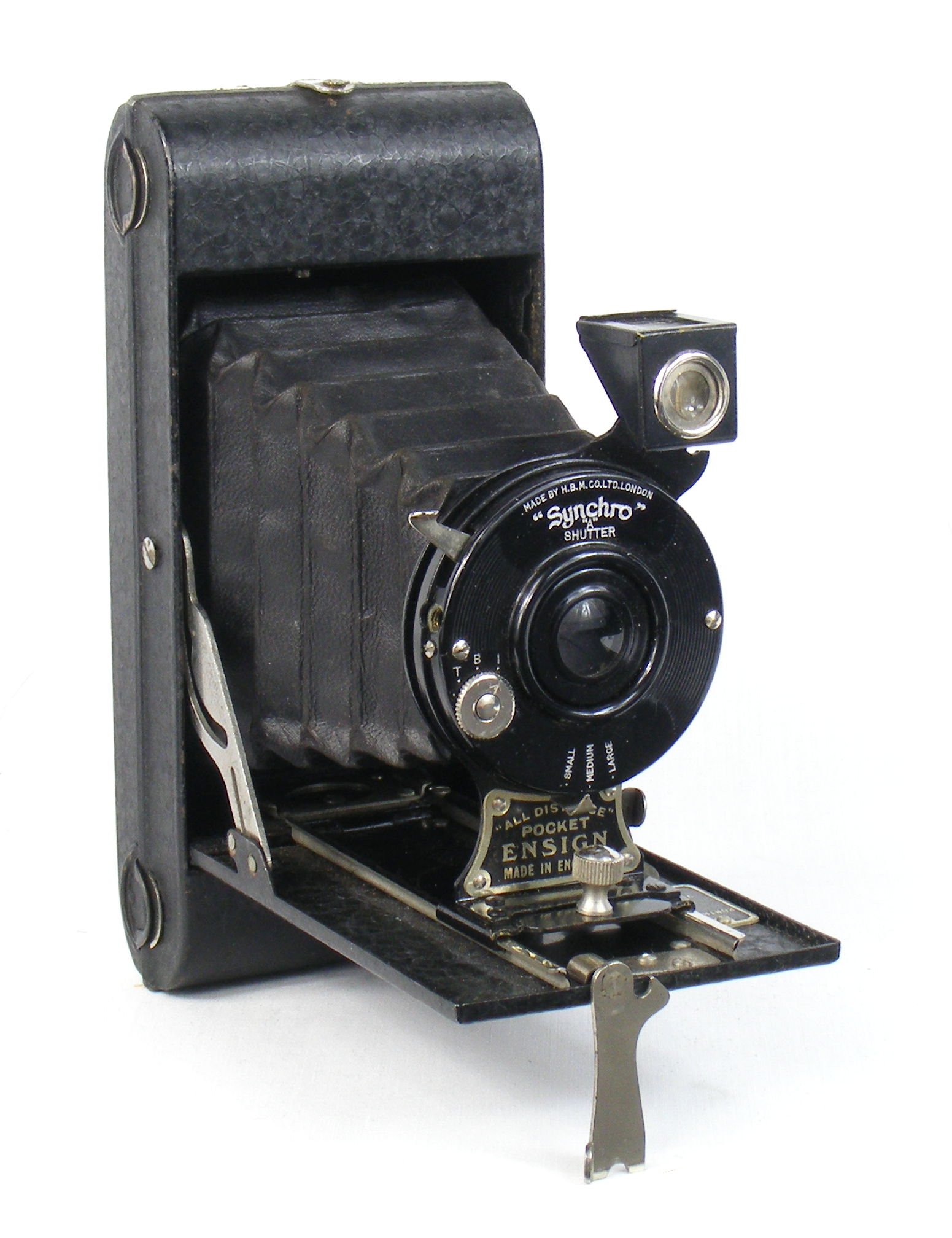 Image of All Distance Pocket Ensign Folding Camera (early model)