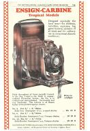 Thumbnail of Advert for No 4 Ensign Carbine Tropical Camera