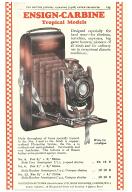 Thumbnail of Advert for No 4 Ensign Carbine Tropical Camera