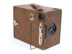 Thumbnail of Ensign 2¼B Box Camera (Rapid Rectilinear Model)