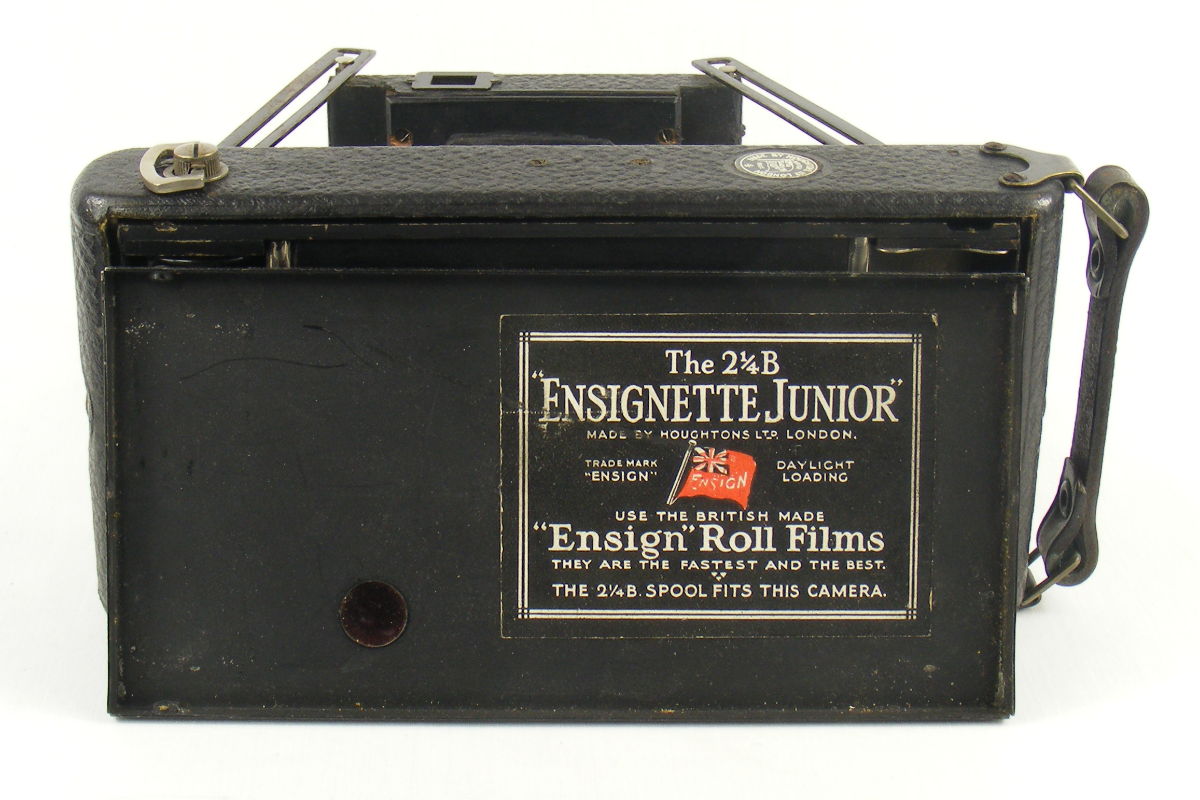 Image of label for Houghtons Ensignette Junior Camera