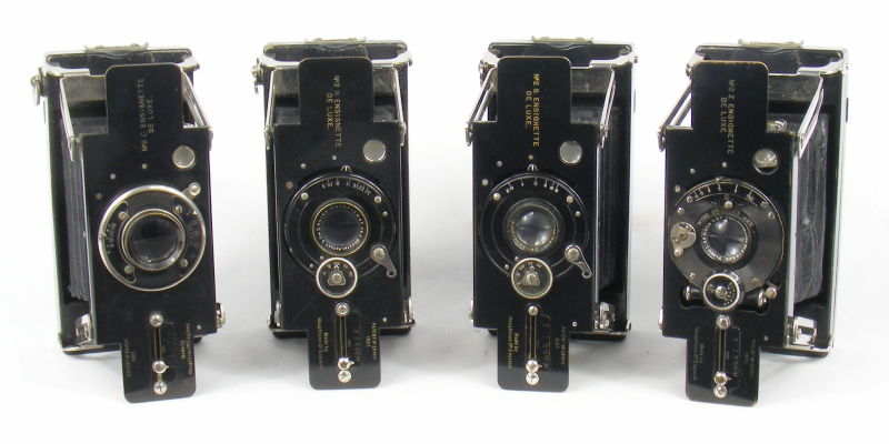 Image of Houghtons No2 Ensignette De Luxe Cameras (Models C, Z and N)