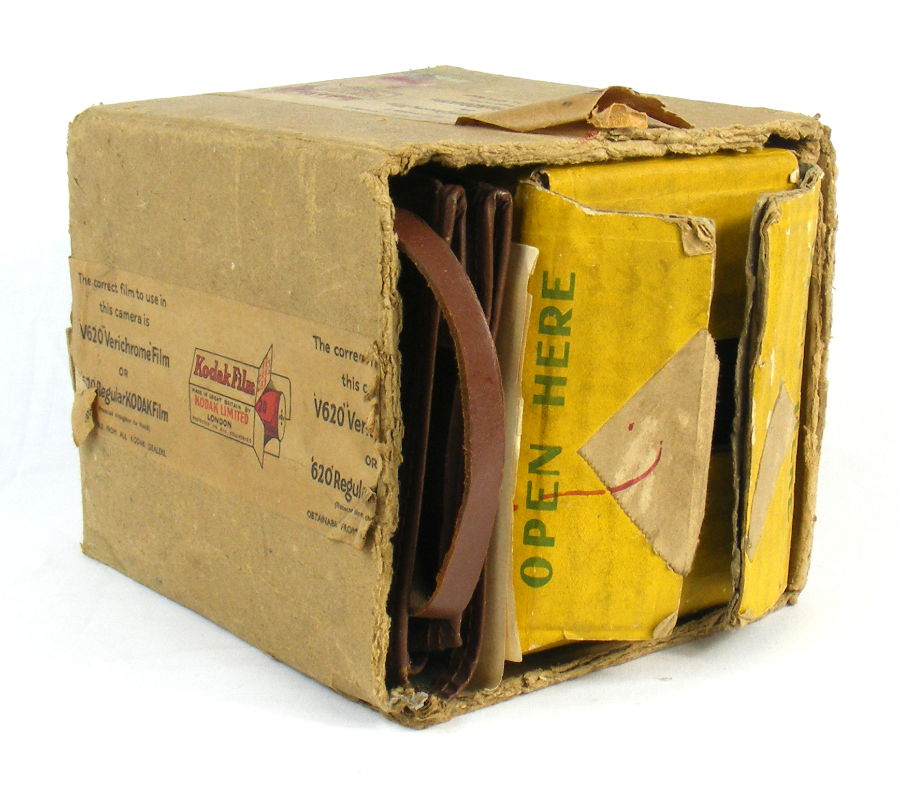 Image of Kodak Hawkeye No 2 Model C.C. Box Camera