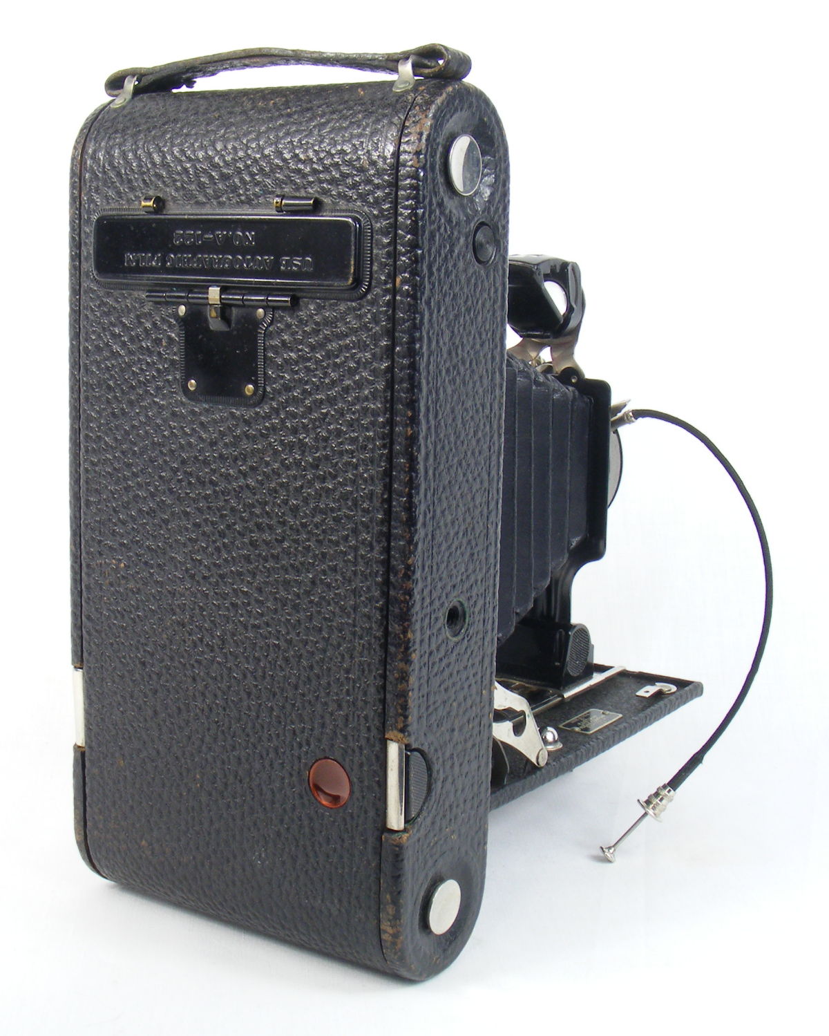Image of No 3A Autographic Kodak Junior camera (rear view)