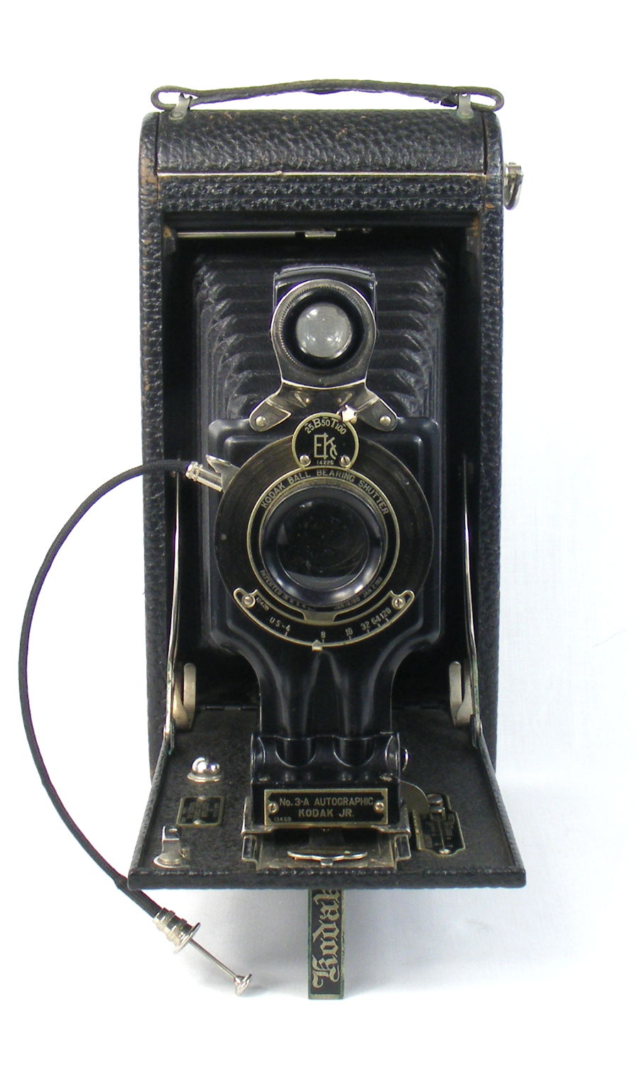 Image of No 3A Autographic Kodak Junior camera (front view)