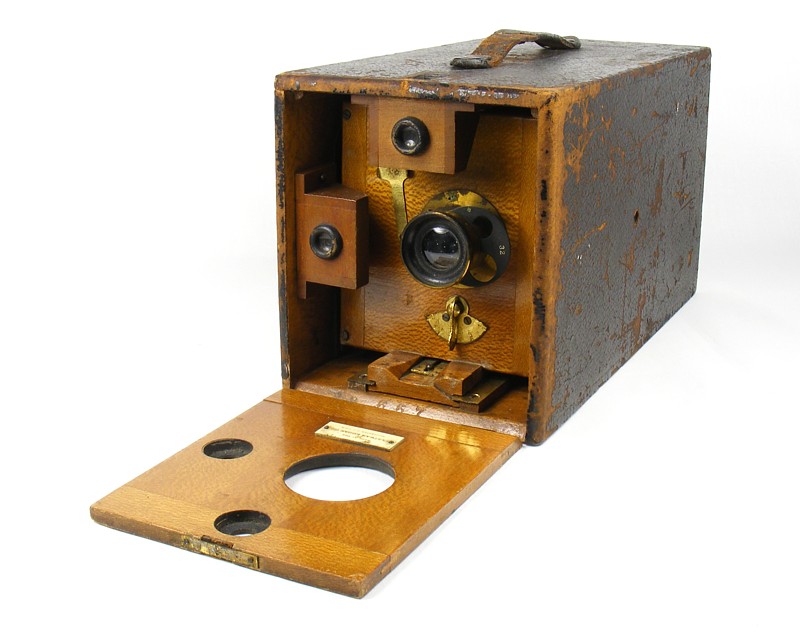 Image of No 3 Kodet camera made by Eastman Company