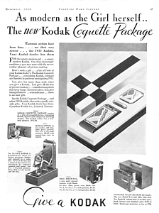 Thumbnail of Gift Kodaks Advert