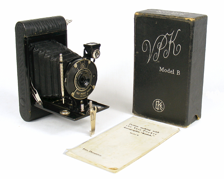 Image of Vest Pocket Kodak Model B Camera (with box)