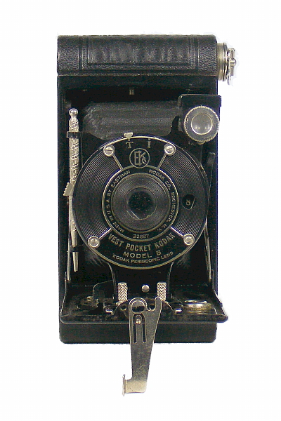 Image of Vest Pocket Kodak Model B Camera (Periscopic lens)