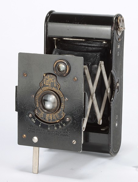 Image of Vest Pocket Autographic Kodak Special Camera (US Model) with Zeiss Kodak Anastigmat lens