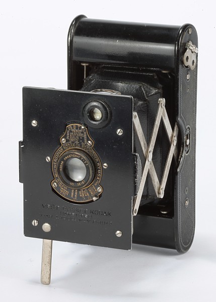 Image of Vest Pocket Autographic Kodak Special Camera with fixed focus Anastigmat lens (f7.7)