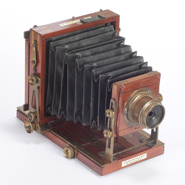 Image of Lancaster Special Instantograph Tailboard Camera