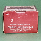 Thumbnail of Mudlen End packaging