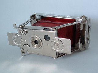 Ensign No 1 Camera (Nickel Plated)