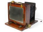 Thumbnail of an early tailboard camera made by W. W. Rouch & Co