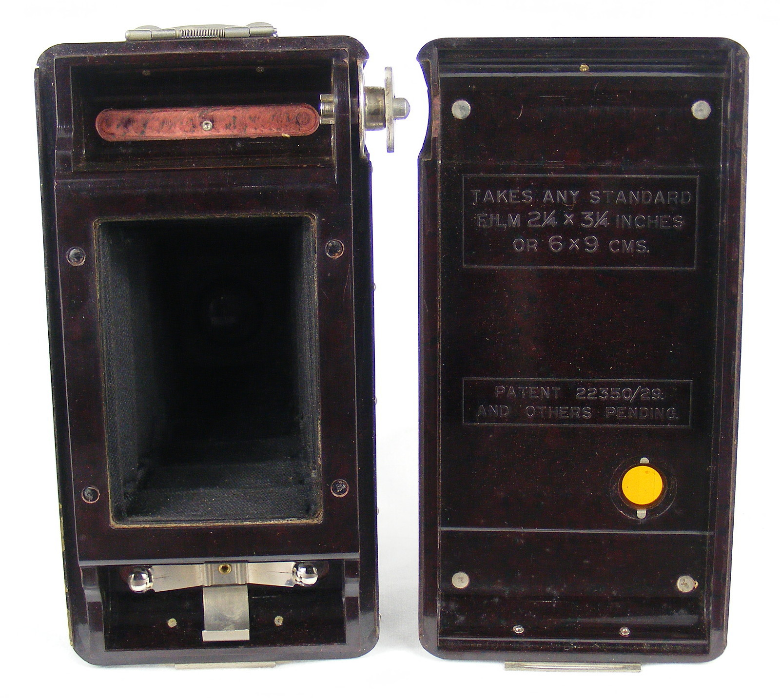 Image of Soho Model B (rear view)