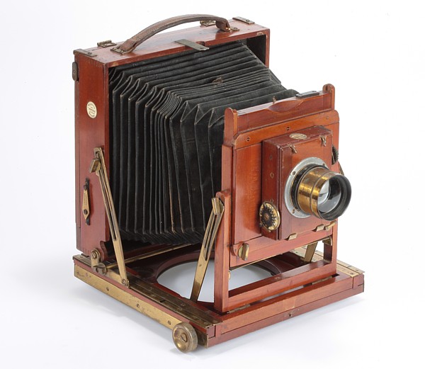 Image of Thornton-Pickard Triple Imperial Camera